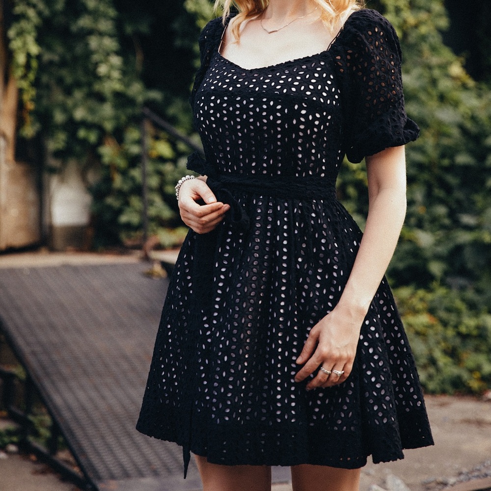 Amazing flattering dress. 100% cotton. Worn twice.